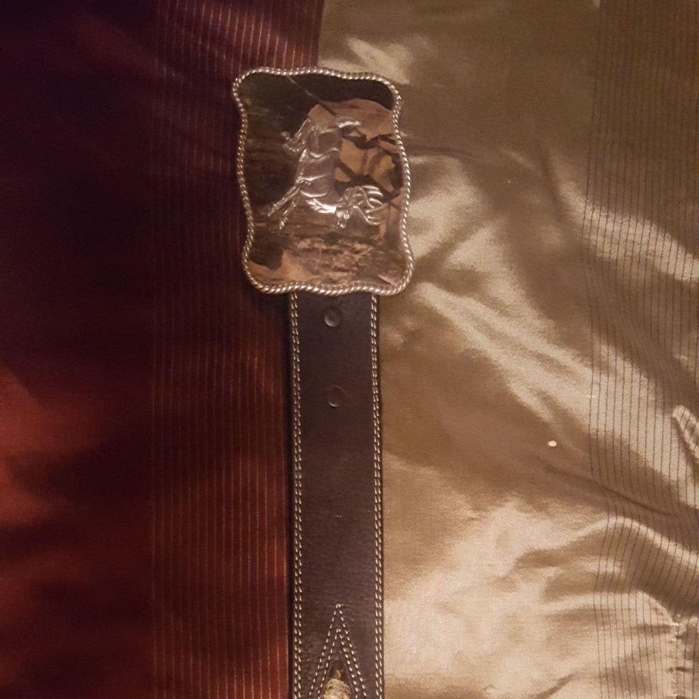 Camo belt